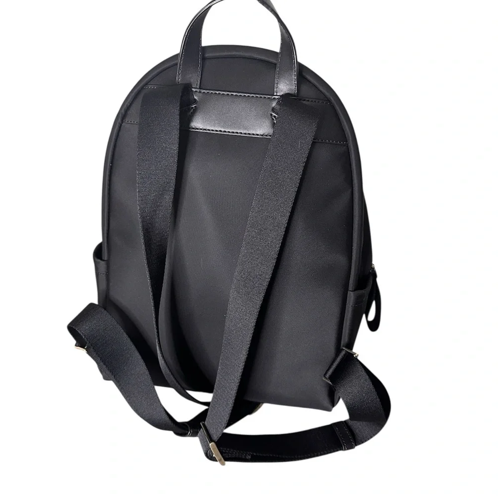 Kate Spade Chelsea Medium Nylon Backpack - Black - Picture 2 of 9